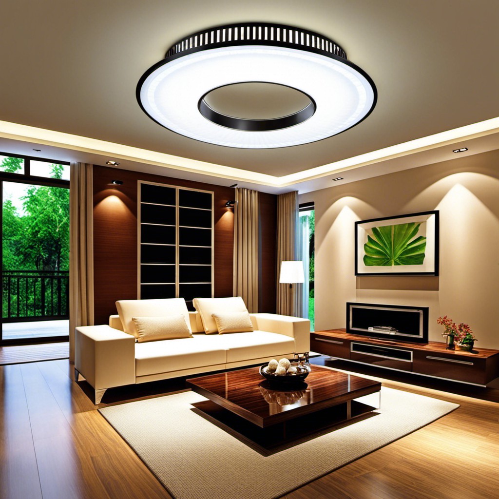 use led lighting fixtures