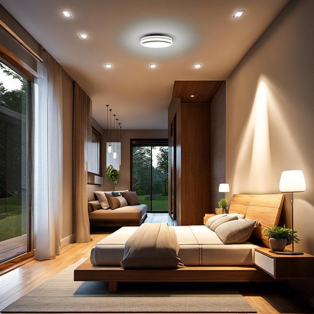 use motion sensor lighting systems