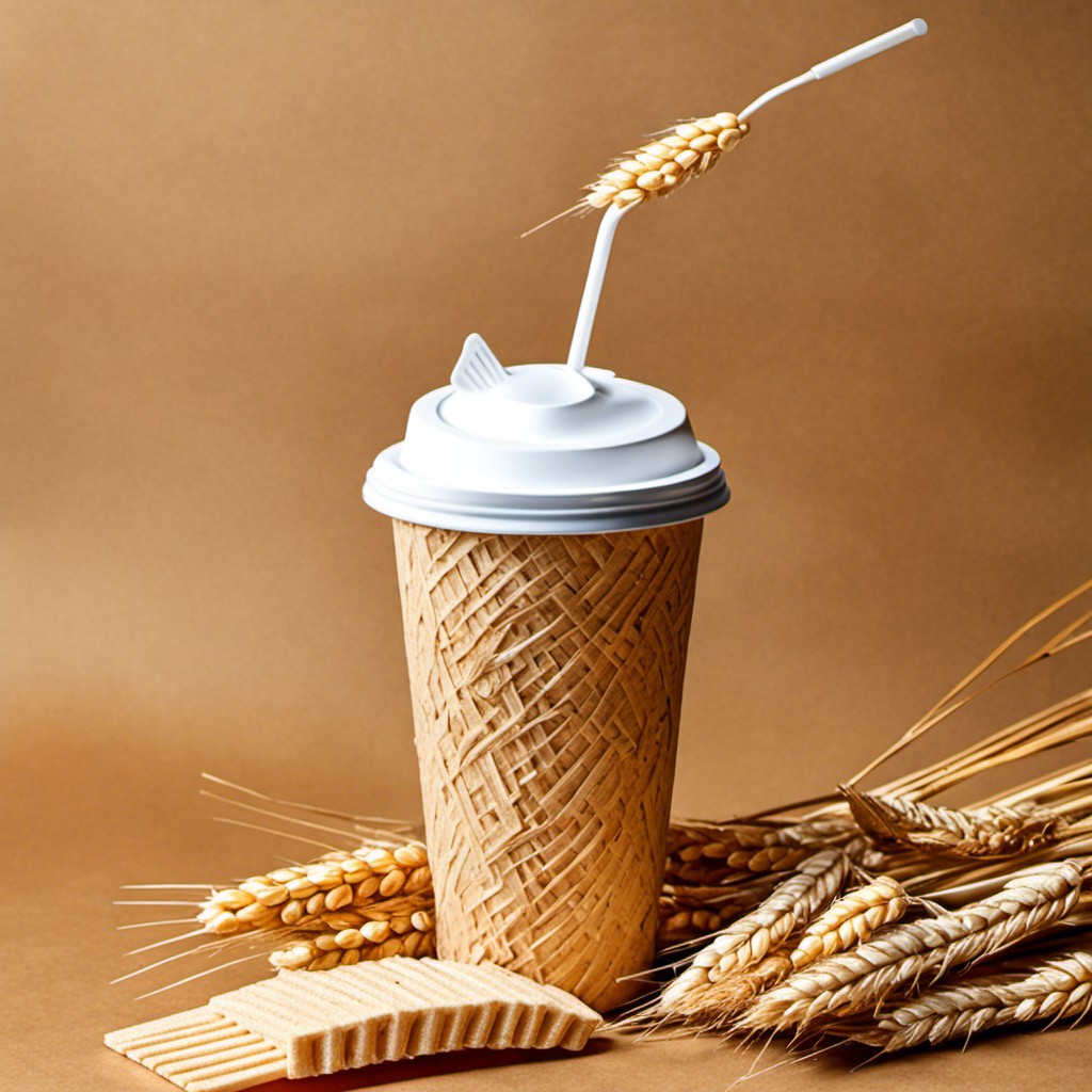 wheat straw products