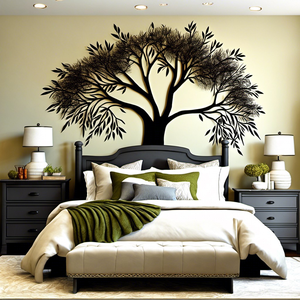 willow tree headboard