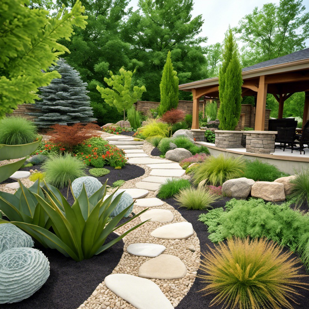 xeriscaping in michigan