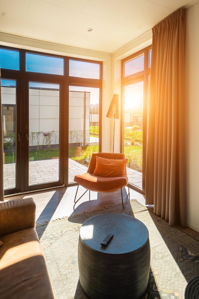 Transparent Solar Windows: Harnessing Sunlight with Elegance