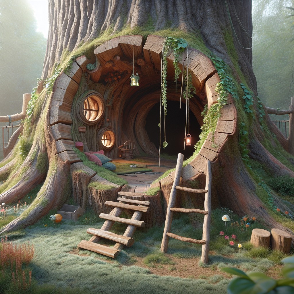 a playhouse for kids
