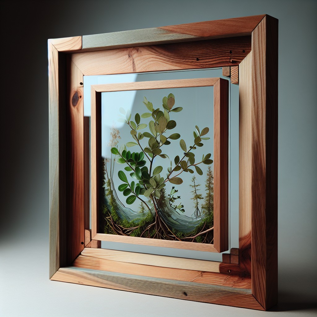 alternatives to glass using plexiglass or acrylic