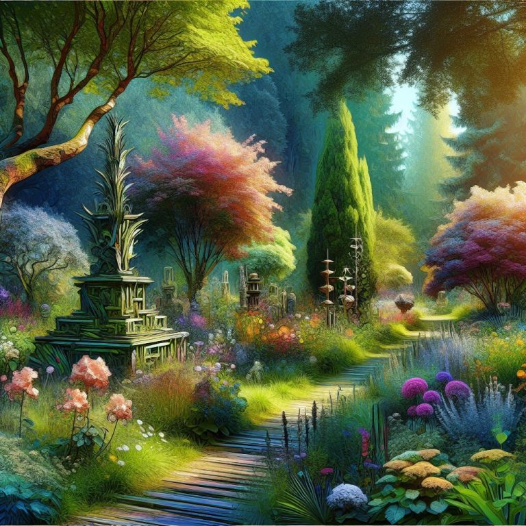 DIY Garden Art Projects: Simple Guide for Beautiful Outdoor Spaces