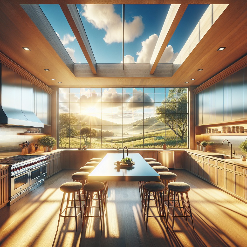 choosing the right type of window for kitchen views