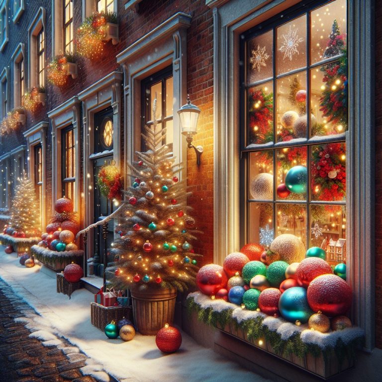 Christmas Window Decorations An Ultimate Guide for Festive Home Display