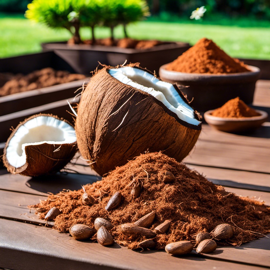 coconut coir substitutes