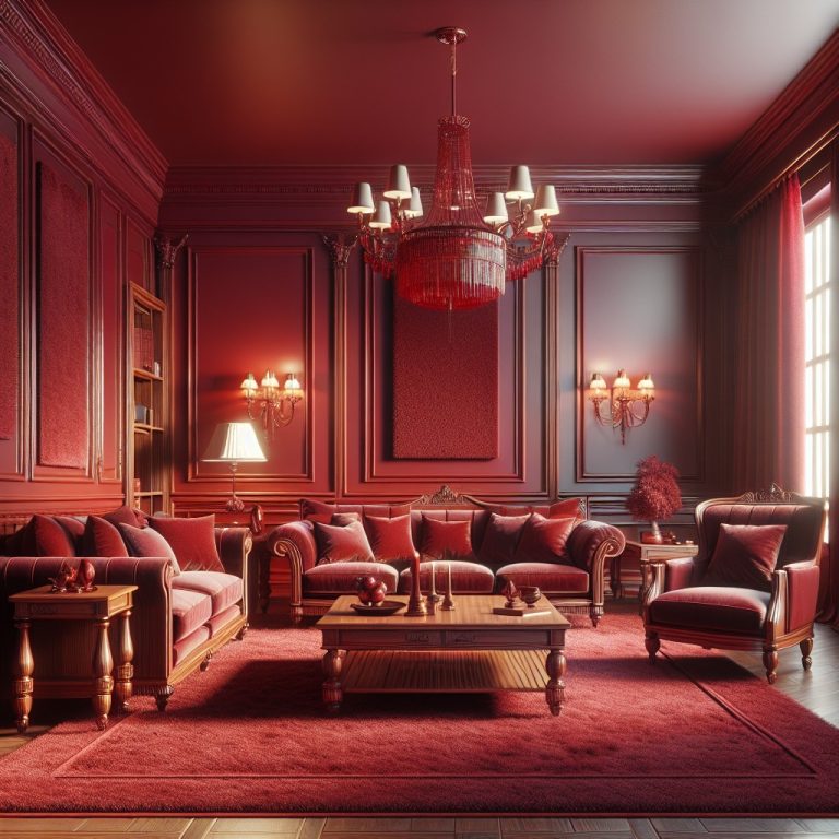 30 Red and Brown Living Room Ideas: Your Guide for a Captivating Interior