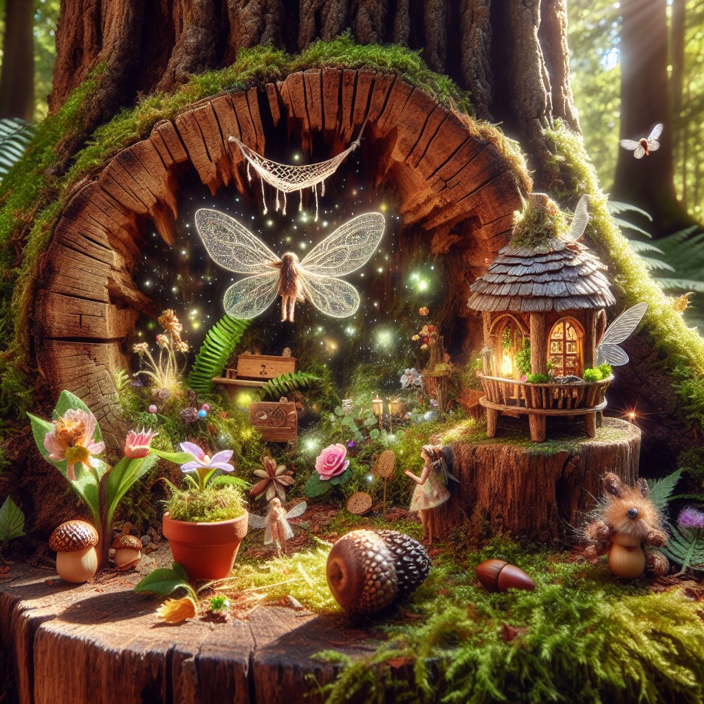 design a beautiful fairy garden
