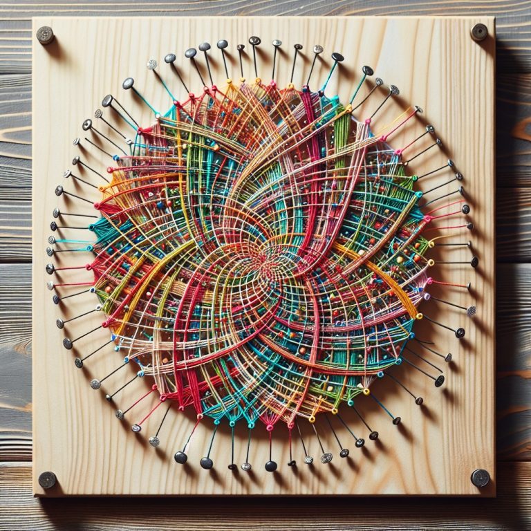 30 DIY String Art Ideas Patterns to Inspire Your Creativity