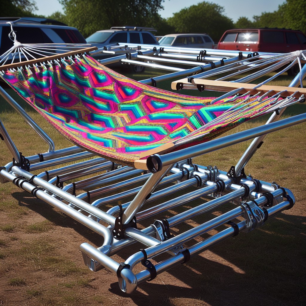diy hammock stand using car roof racks