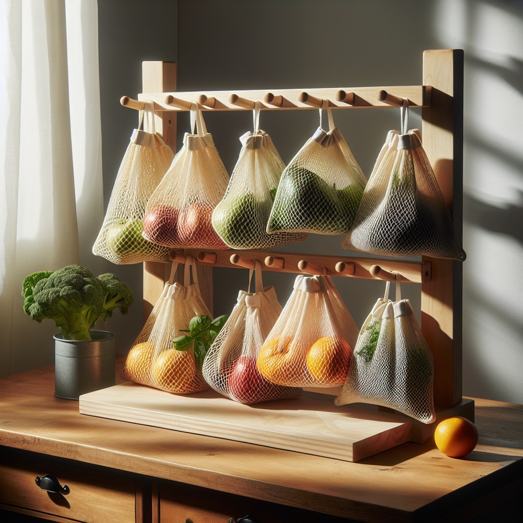 diy mesh produce bags for storage