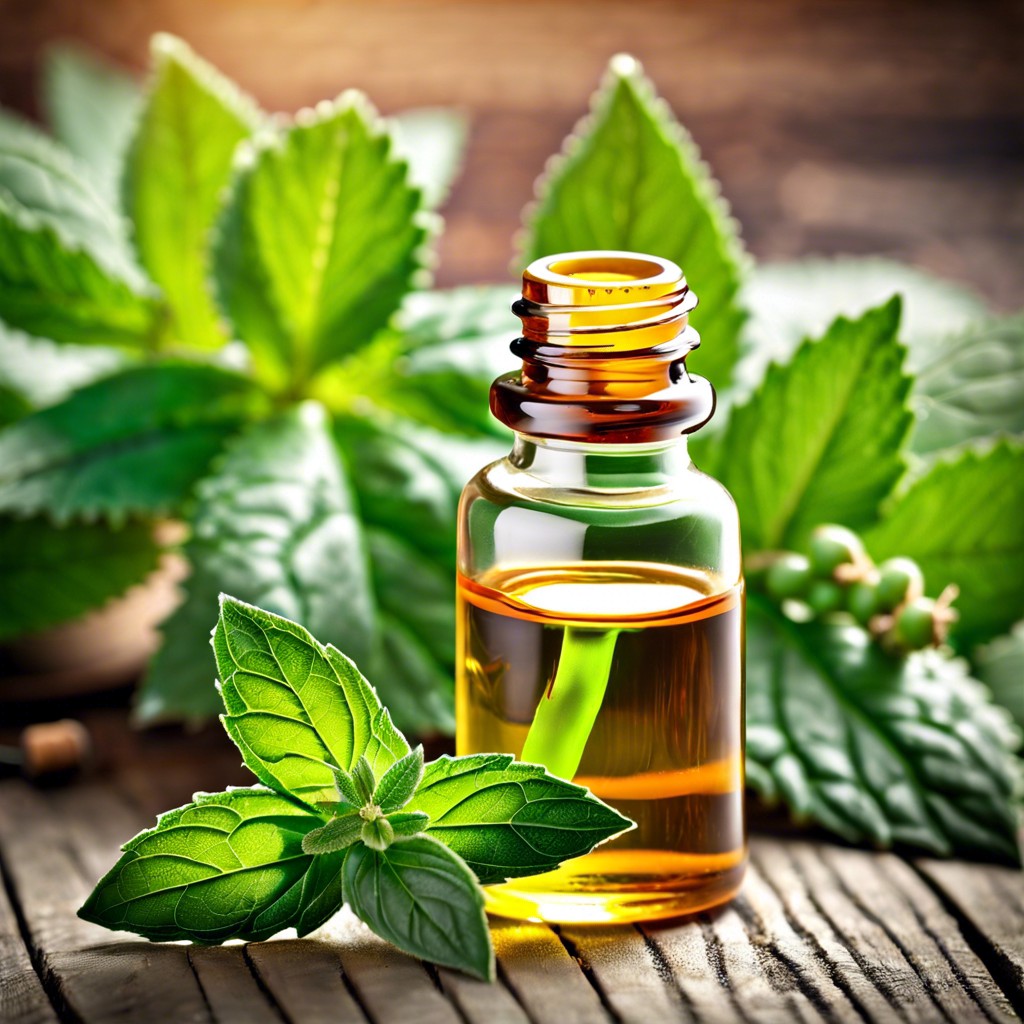 essential oils as menthol alternatives