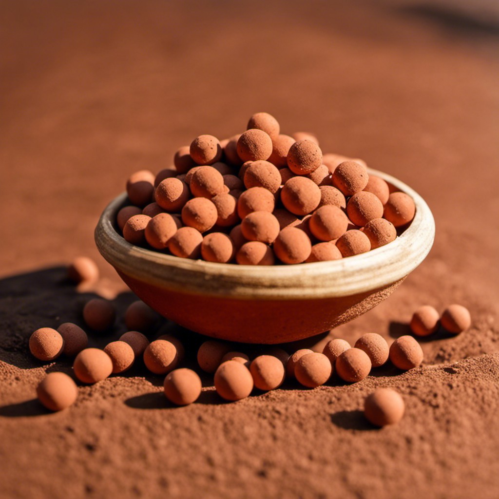 expanded clay pellets