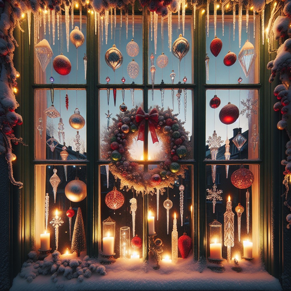 hanging window ornaments