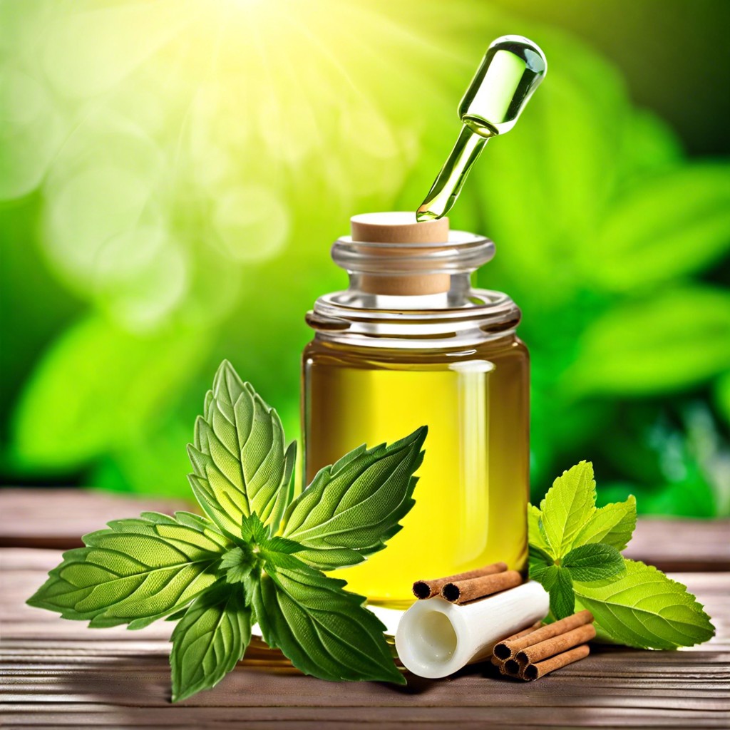 herbal remedies to replace menthol