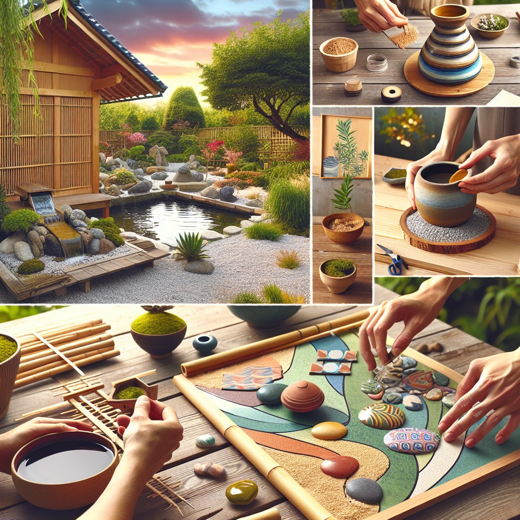 japanese inspiration in garden art