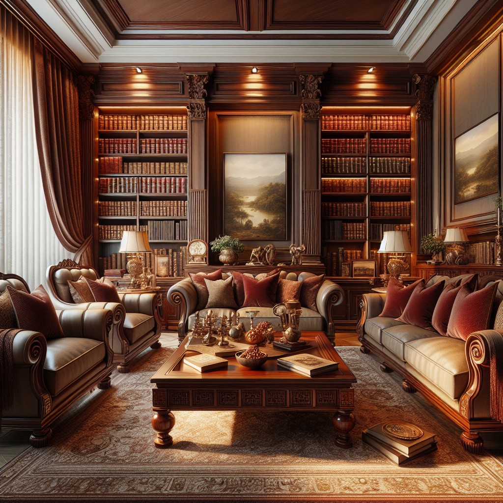 mahogany furniture elegance