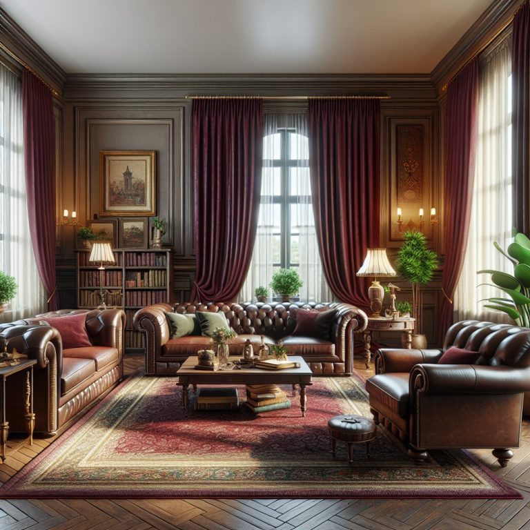 30 Red and Brown Living Room Ideas: Your Guide for a Captivating Interior