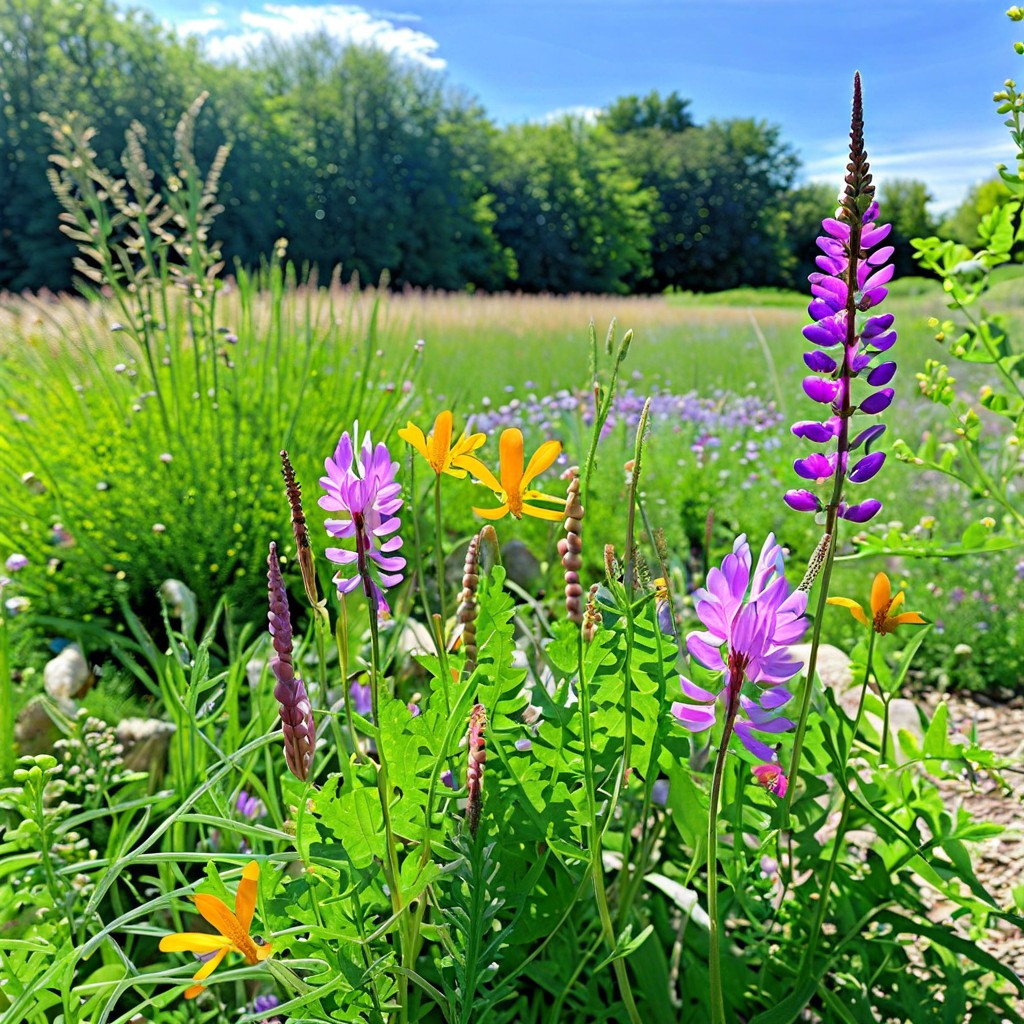 meadow plantings