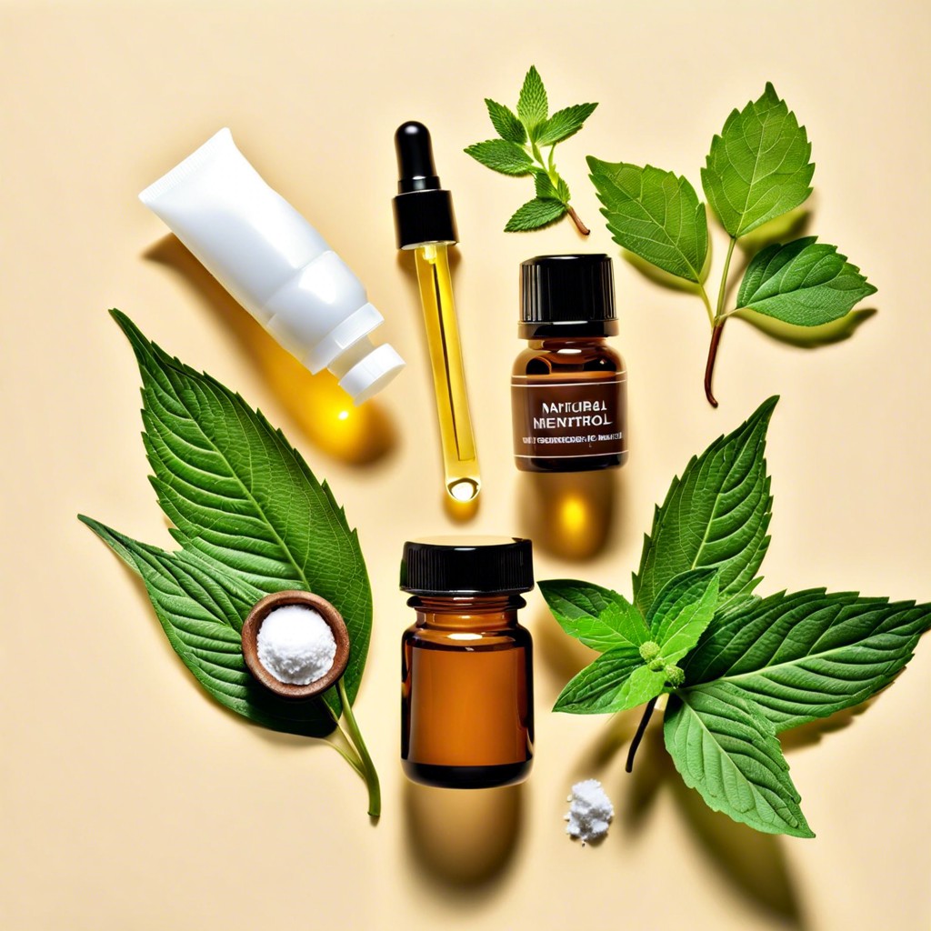 menthol alternatives for skin care