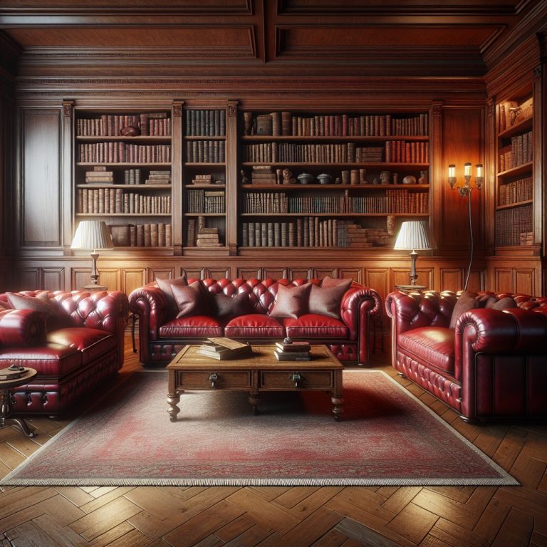 30 Red and Brown Living Room Ideas: Your Guide for a Captivating Interior