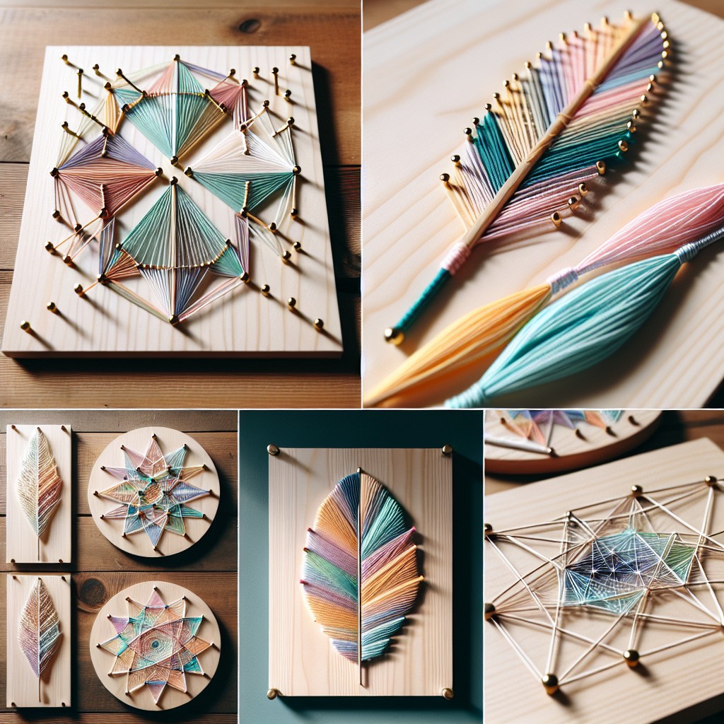 string art for wall decor