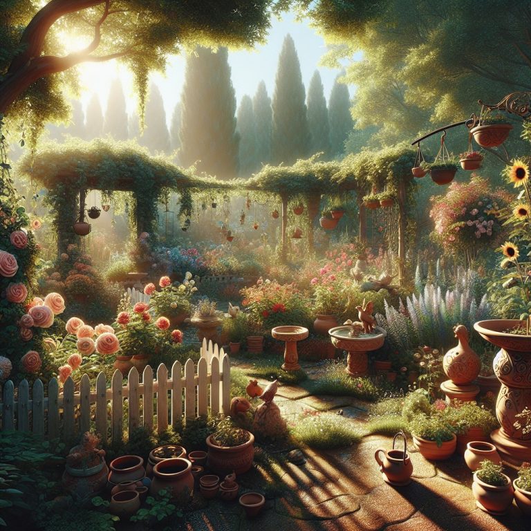 DIY Garden Art Projects: Simple Guide for Beautiful Outdoor Spaces