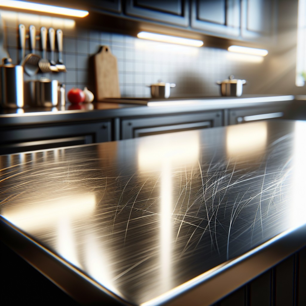 the drawbacks of stainless steel countertops