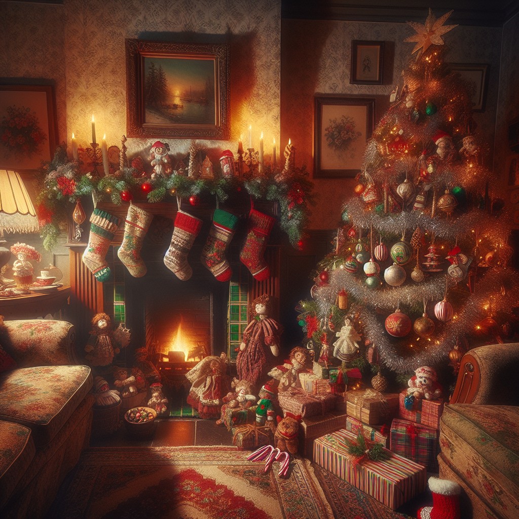 trending the popularity of vintage christmas decor