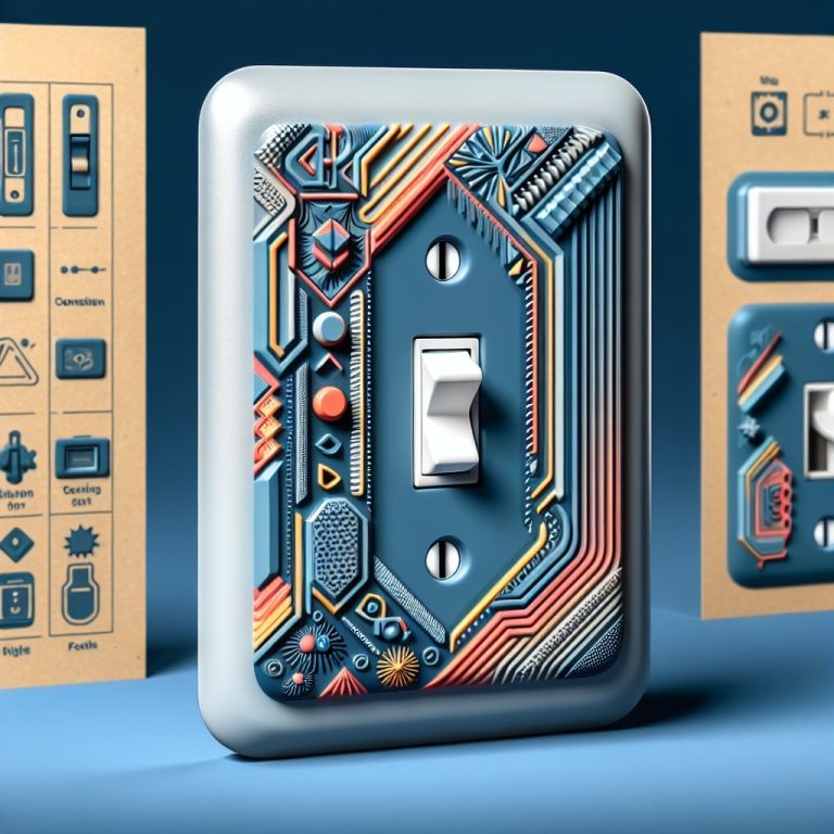 30 DIY Light Switch Plate Ideas for Your Home