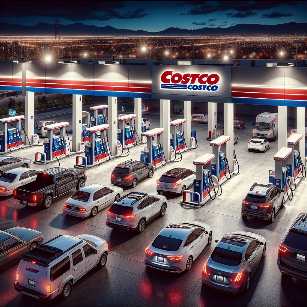 costco gasoline location specifics and membership requirements