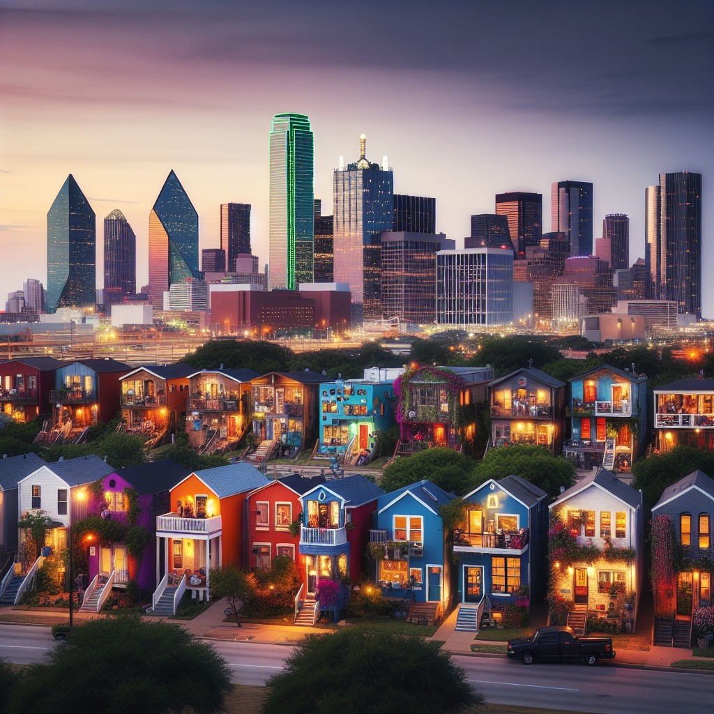 dallas tx is a bustling hub of activity and its airbnb market is no exception. in this article