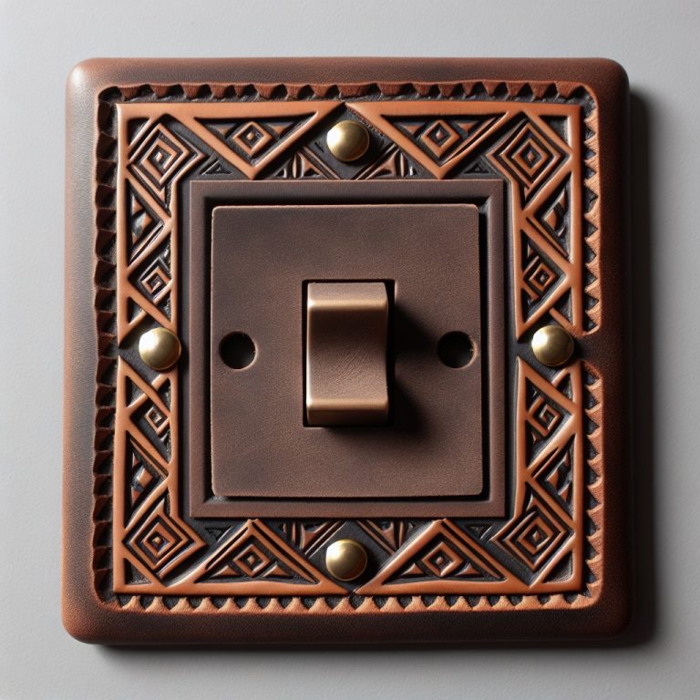 30 DIY Light Switch Plate Ideas for Your Home