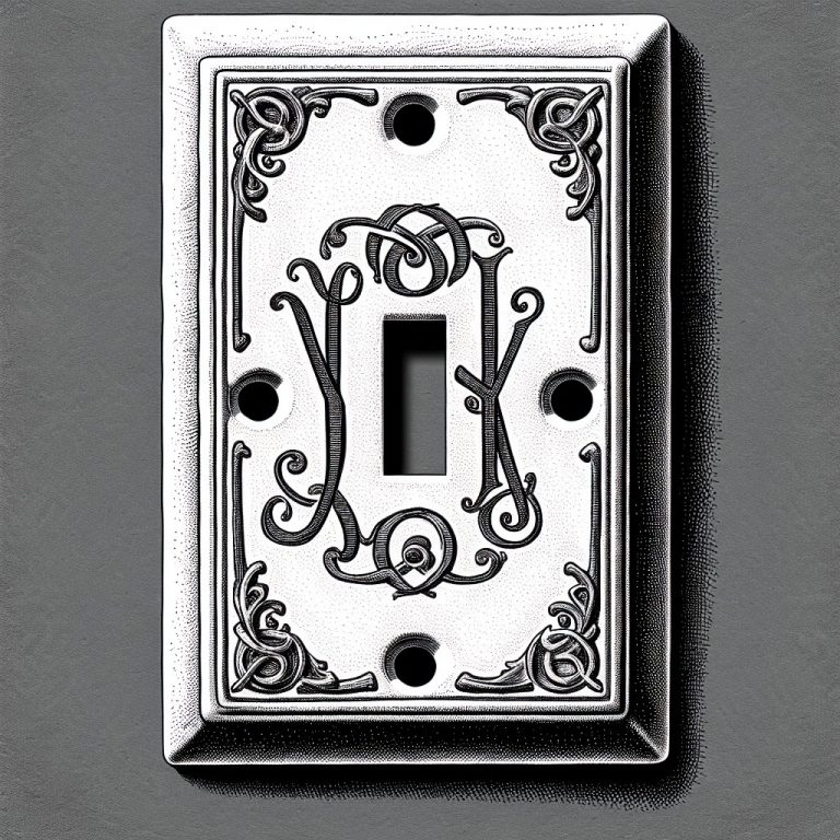30 DIY Light Switch Plate Ideas for Your Home