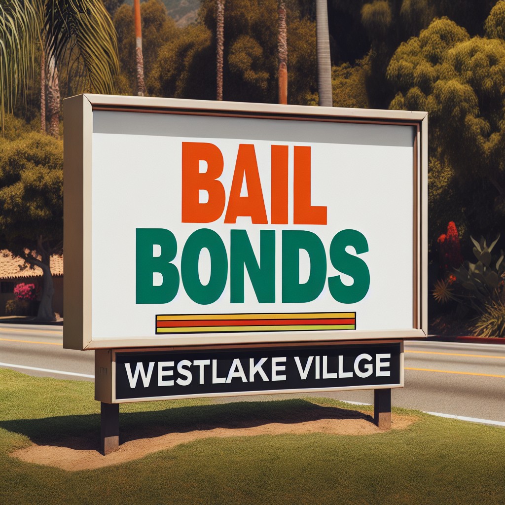 how is bail posted in westlake village