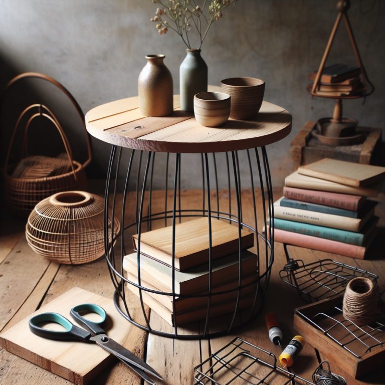 30 DIY Wire Basket Projects for Creative Decor Ideas