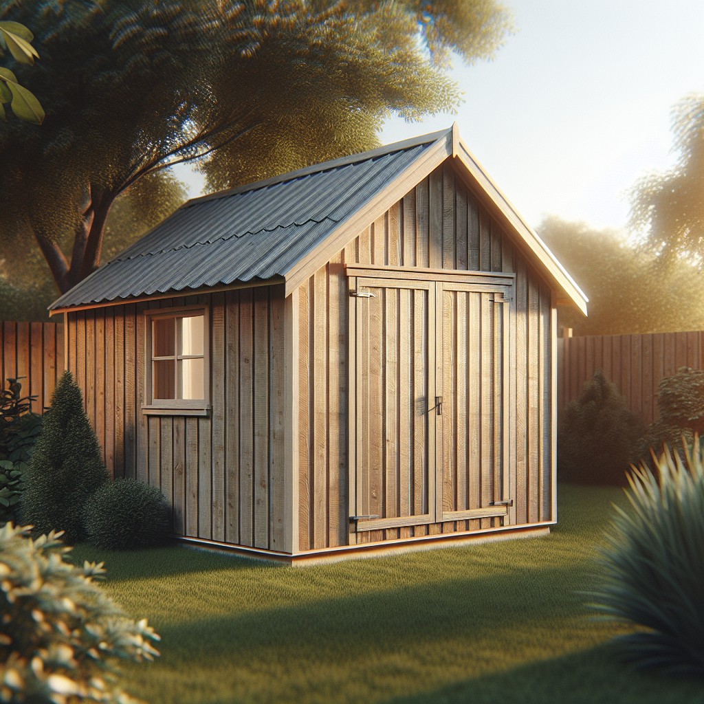 importance of choosing the right siding for your shed