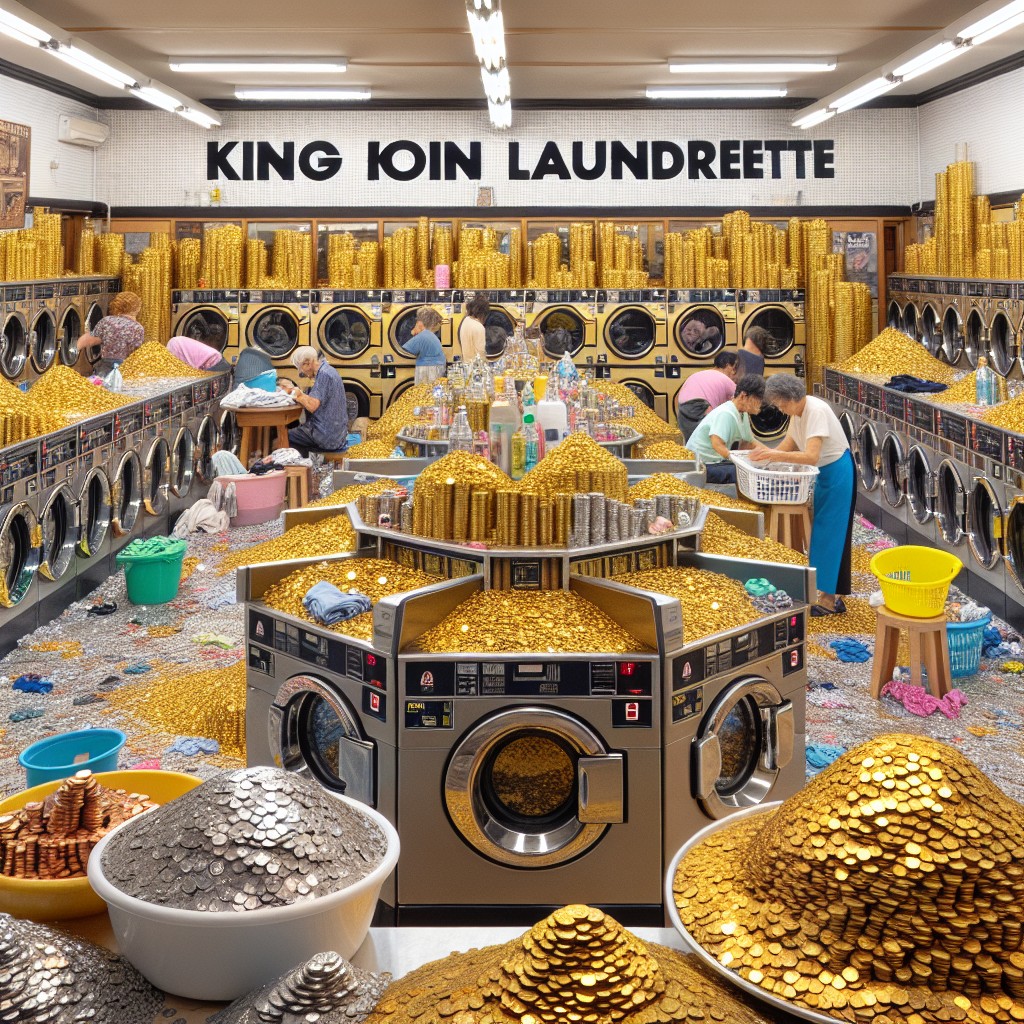 king koin launderette cost breakdown