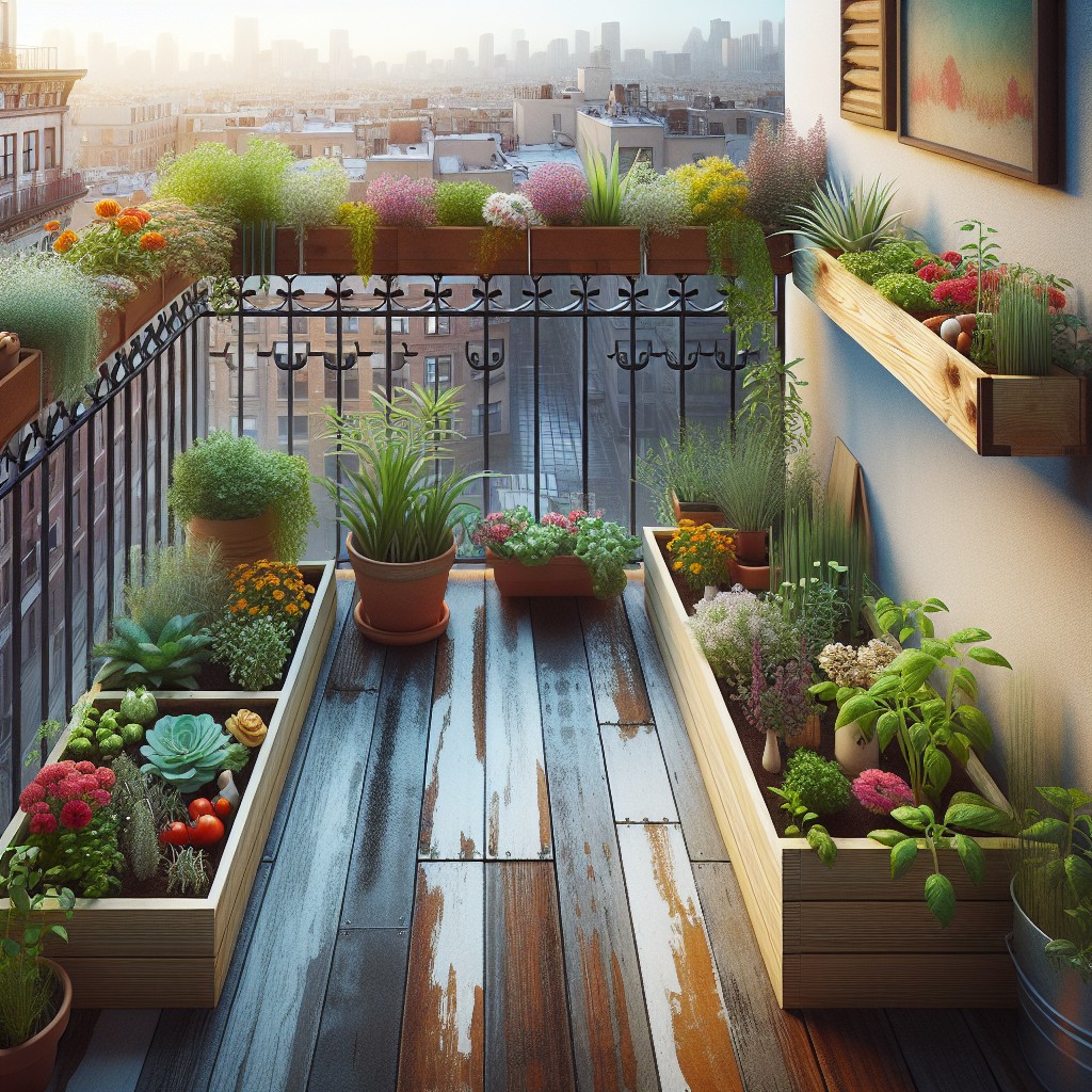 making the most of your balcony raised bed ideas for apartment living