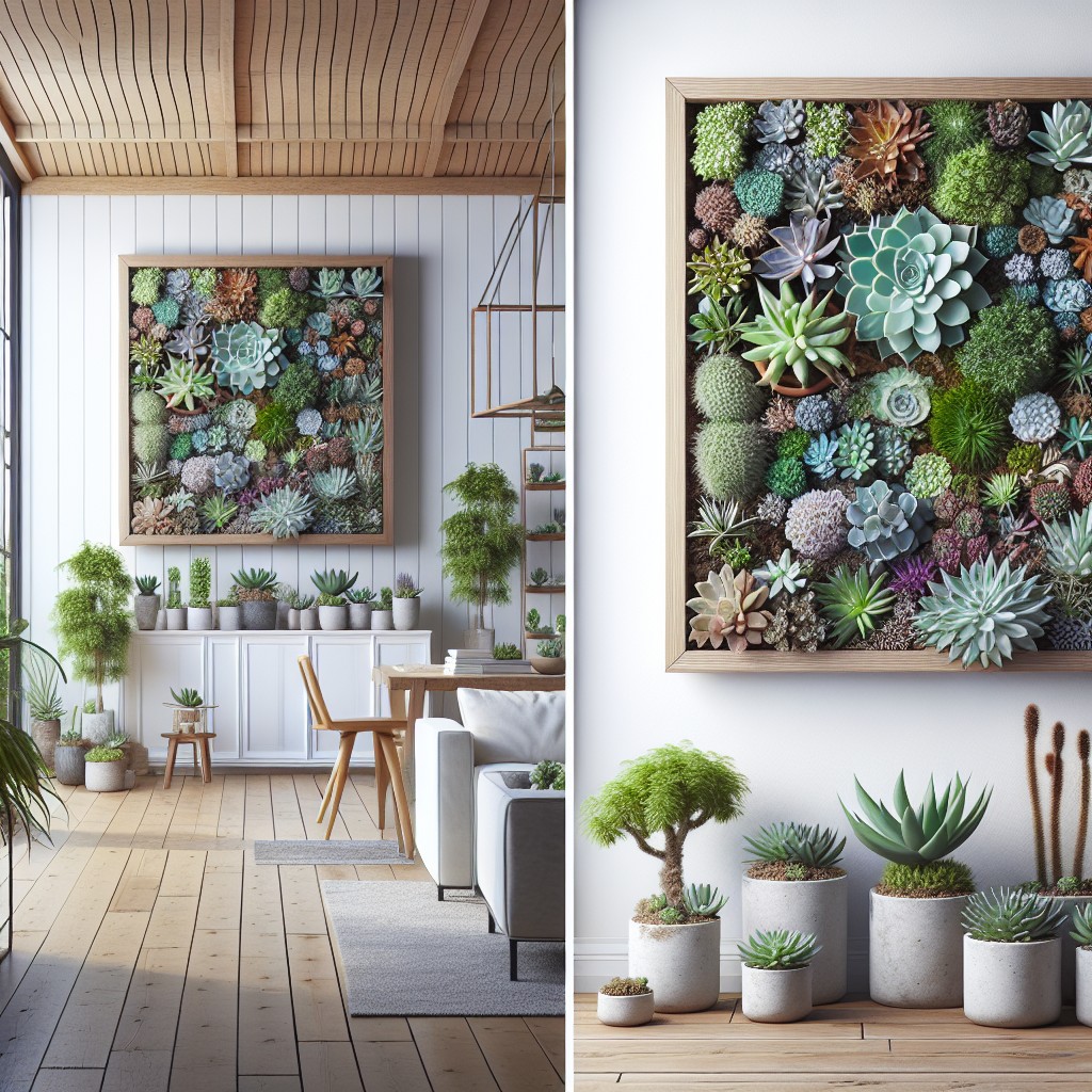 outdoor vs. indoor succulent frames what to consider