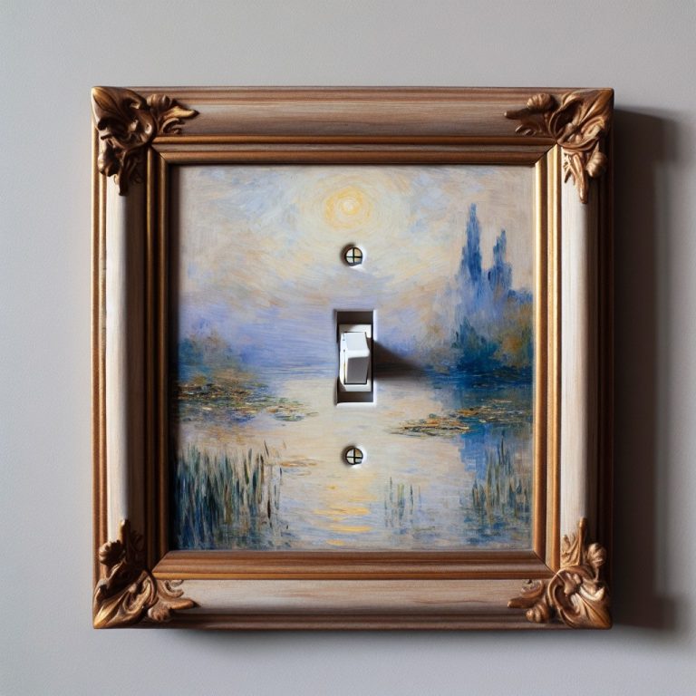 30 DIY Light Switch Plate Ideas for Your Home