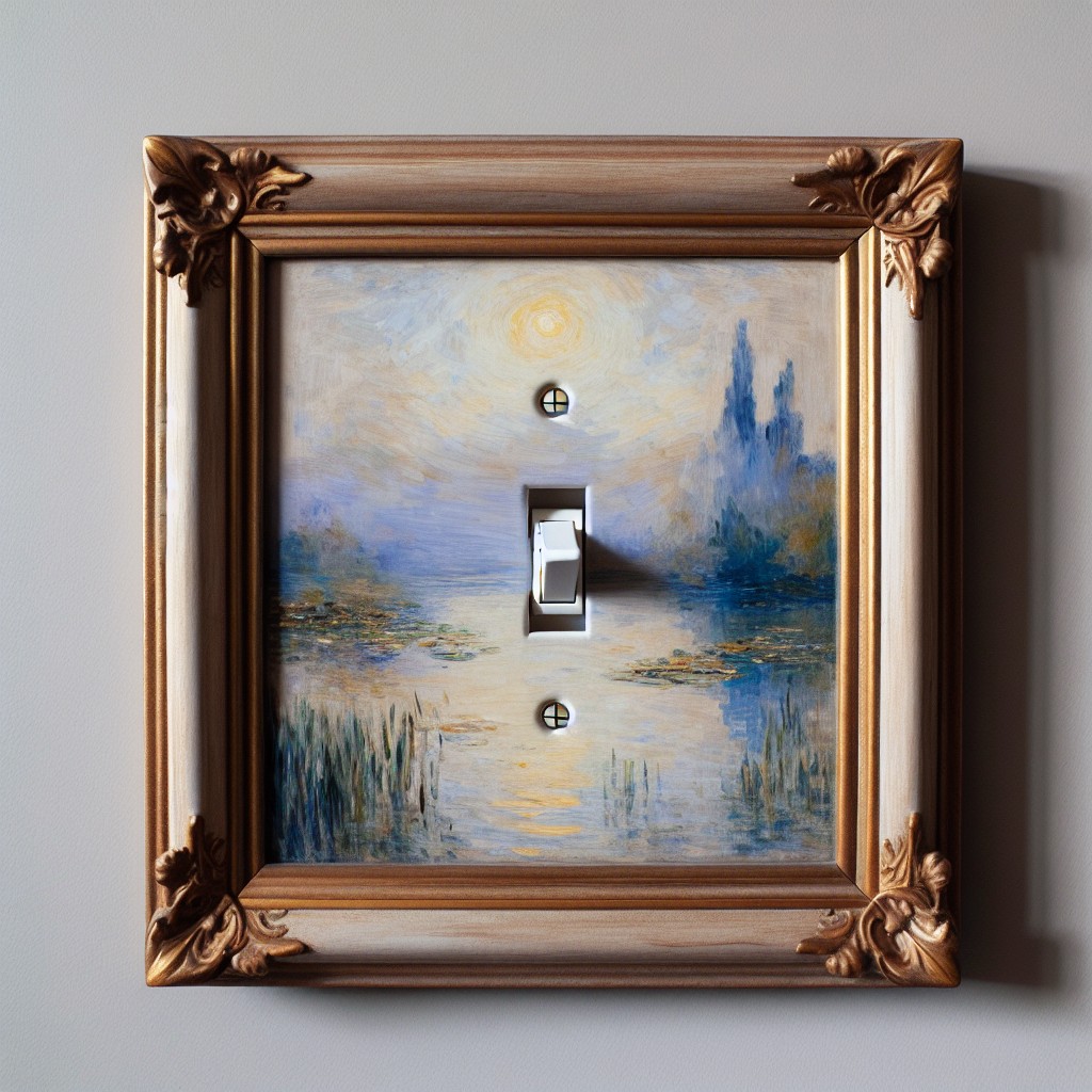 picture frame switch cover