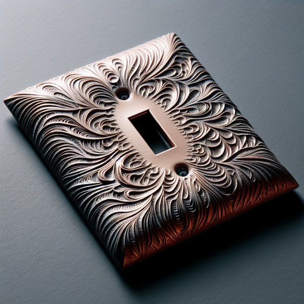 30 DIY Light Switch Plate Ideas for Your Home