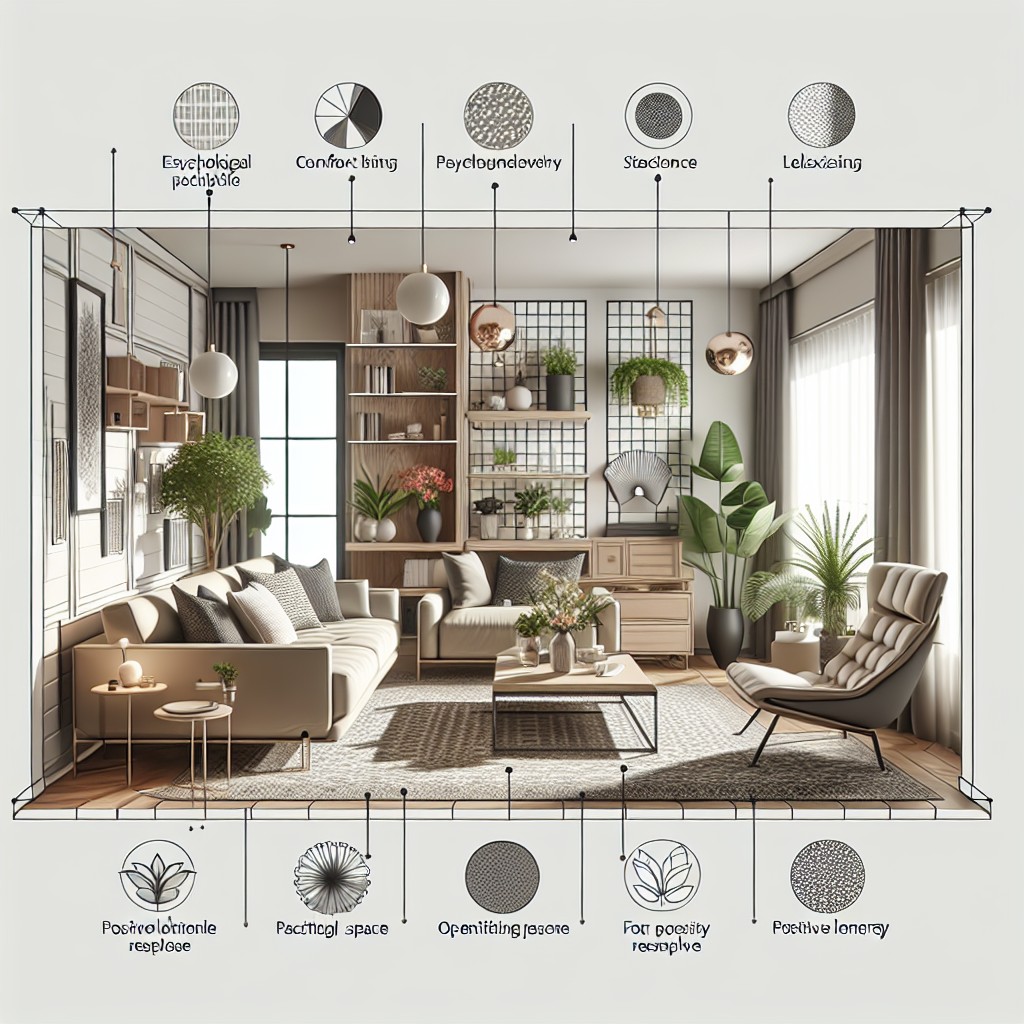 the psychology of home design
