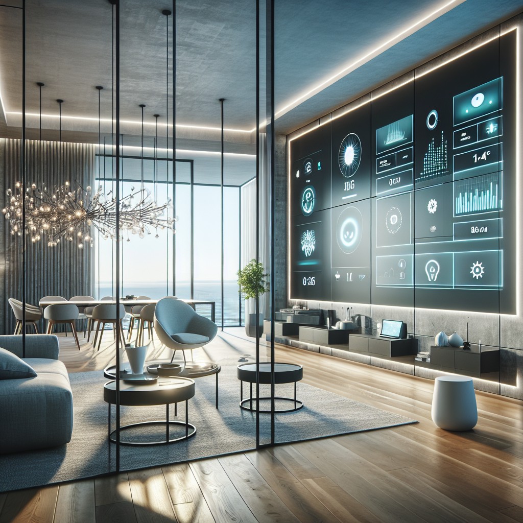 the role of technology in modern interior design