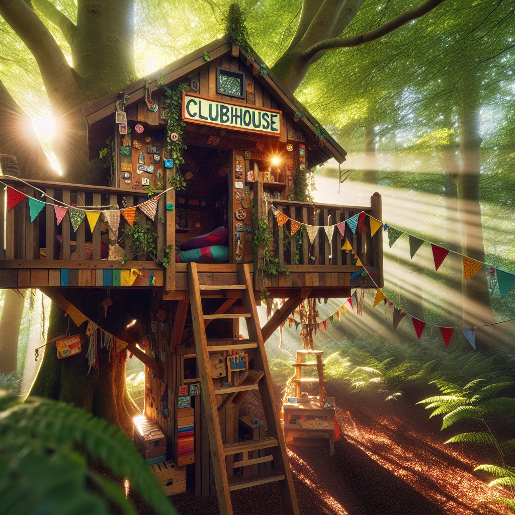 treehouse clubhouse