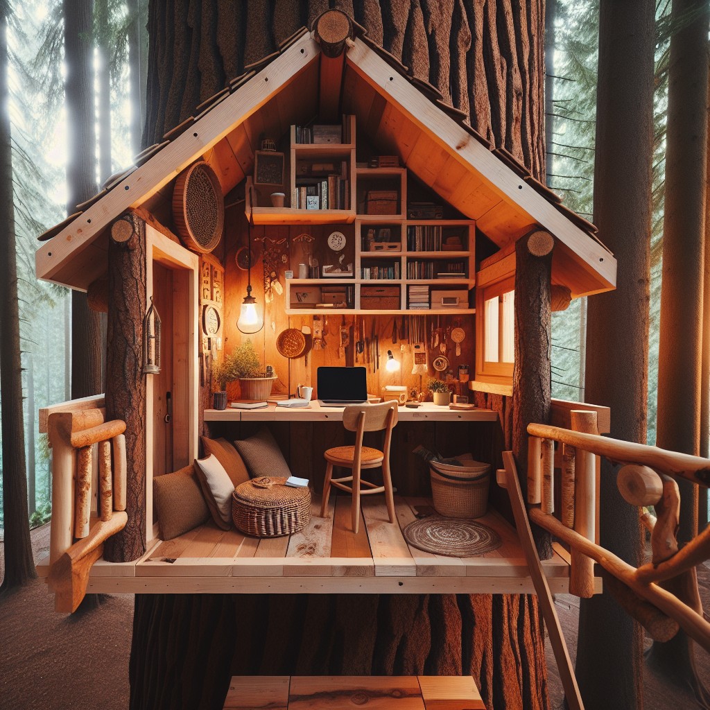 treehouse home office