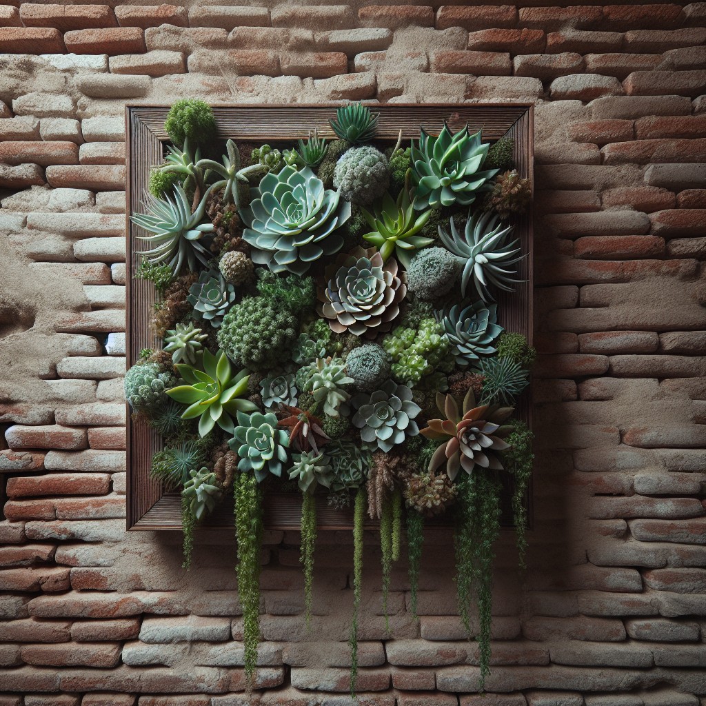 unique ways to display your succulent frame